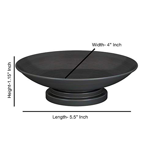 Nu Steel BG3H Bogart Oil Rubbed Bronze Bar Soap Dish & Tray For Bathrooms thumb #5