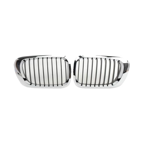 Grilles de radiateur argentées E46 M3 et Coupé au design chrome premium