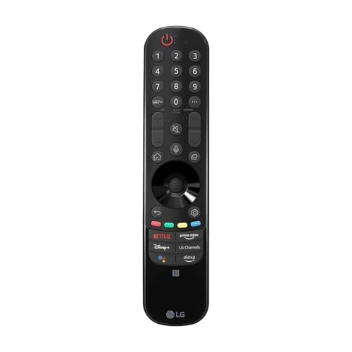 OEM Replacement Voice Magic Remote Control for 2021 2022LG 4K UHD OLED NanoCell Smart TVs with Netflix Prime Disney+ Alexa Keys Bluetooth Magic Remote with Voice Scroll & Point Functions (MR22GN)