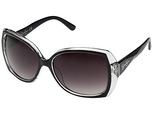 Image of Jessica Simpson Women's J5234 Oversized Retro Butterfly Sunglasses