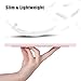 Hybrid Slim Case for Samsung Galaxy Tab S11 2025 11 Inch(SM-X736B/SM-X730), Ratesell Shockproof Cover with Clear Transparent Back Shell, with S Pen Holder ﻿ Pink