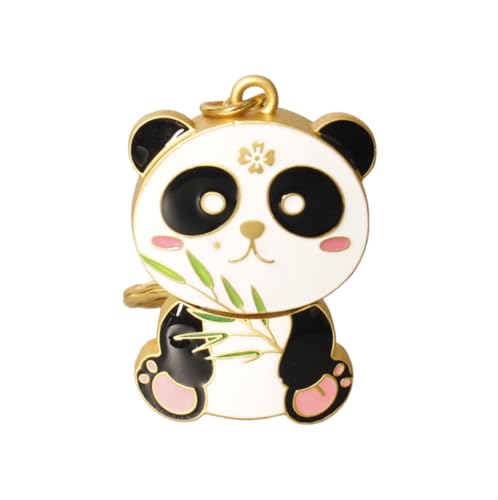 xichuangyuXCY Clé USB en forme de panda Panda Mémoire Flash Drive Métal Mignon, Cadeau Unique pour Amis USB 2.0 Clé USB (Panda 64 Go)