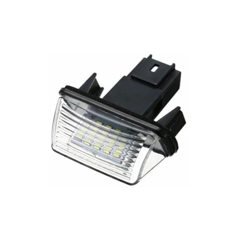 Luz de matrícula para Citroën C3 C4 C5 y Xsara Picasso juego de lámparas traseras led homologadas