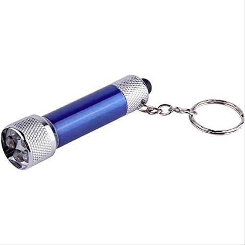 Torche porte-clés LED BAJIE en aluminium pour vos sorties camping et vos soirées