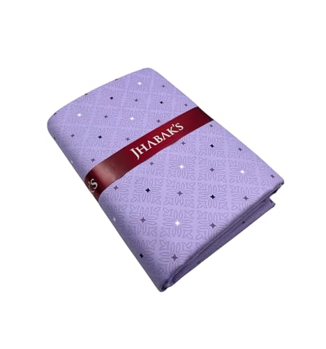 Image of JHABAK'S Unstitched Print Shirt Fabric for Men - Polycotton Material - 2.25 Meter Shirt Piece Cloth - 147
