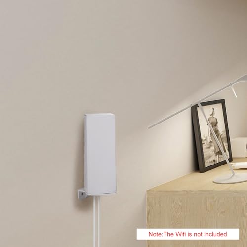 Support mural Velop Domary blanche lot de 3 pour libérer le signal WiFi mesh