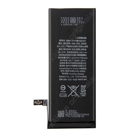 Image of 6s Battery for iPhone 6S A1700 A1688 A1633 Battery with 1 Year Warranty*** (N86)