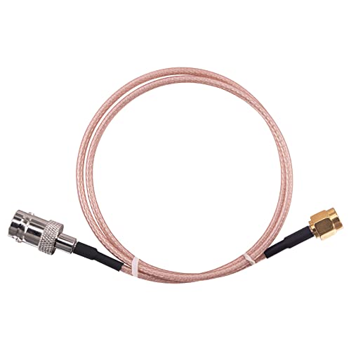 urcianow 2PCS SMA Male to BNC Female Cable 50CM RG316 Coaxial Cable Low Loss BNC Female to SMA Male Cable BNC to SMA Coax Cable 50ohms RF Antenna Cable for Two Radios WiFi Antenna Broadcast - Image 4