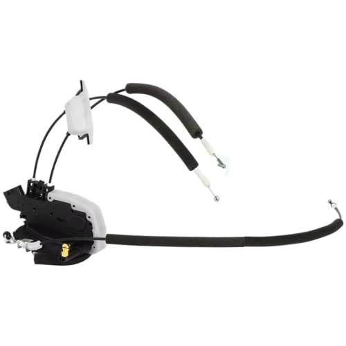 Actuador cerradura trasera izquierda para Nissan Qashqai J10 con motor de 2 pines