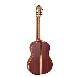 Ortega Limited M-25Th Corde en Nylon pour Guitare 6 Cordes avec Finition Brillante - Les Beatles, Paul McCartney, John Lennon, RIngo Starr, George Harrison Ortega Limited M-25Th Corde en Nylon pour Guitare 6 Cordes avec Finition Brillante – Image 2