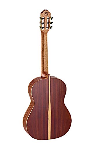 Ortega Limited M-25Th Corde en Nylon pour Guitare 6 Cordes avec Finition Brillante - Les Beatles, Paul McCartney, John Lennon, RIngo Starr, George Harrison Ortega Limited M-25Th Corde en Nylon pour Guitare 6 Cordes avec Finition Brillante – Image 3