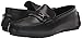 Calvin Klein Men's Martin Driver, Black Leather, 9