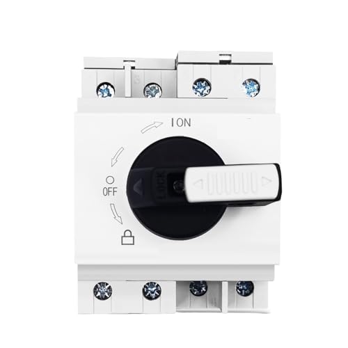 Interruptor seccionador solar DC 1200V 32A para evitar arcos eléctricos peligrosos en tu instalación