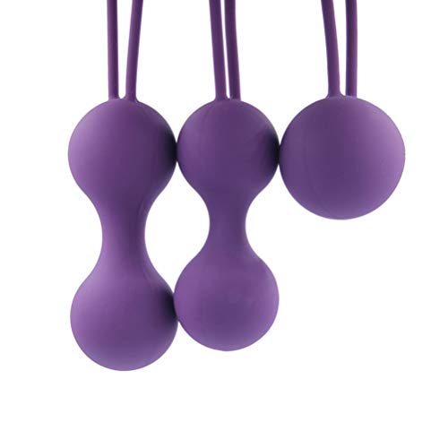 Kit de Bola Kegel para Exercícios Kegel da Artibetter 3 peças Pesa Bolas Apertadas vaginais para Con
