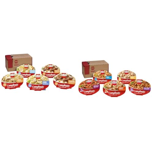 HORMEL COMPLEATS Protein Variety Pack and HORMEL COMPLEATS 7.5 oz...