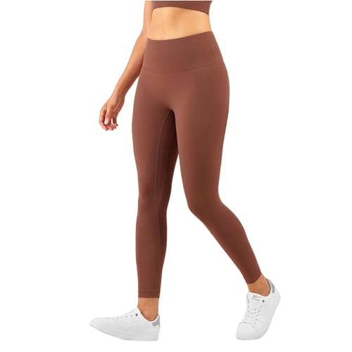 Leggings de yoga à taille haute pour femmes en noir - Taille L extensible et confortable