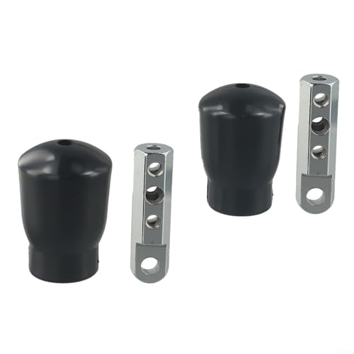 Paquete de 2 conectores de cuerda de alambre para equipos de gimnasio, acero inoxidable y nailon, perfectos para terminales de cable