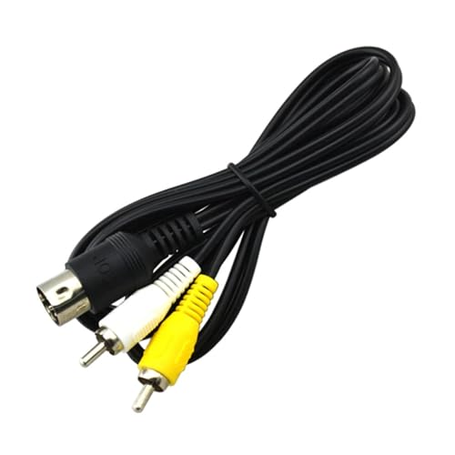 Câble RCA Mega Drive 1 pour résoudre l'écran noir de votre Genesis 1