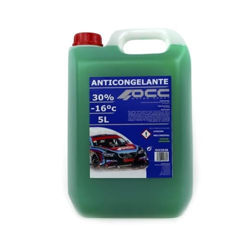 Occ Motorsport OCC3540 Antigel 5L vert