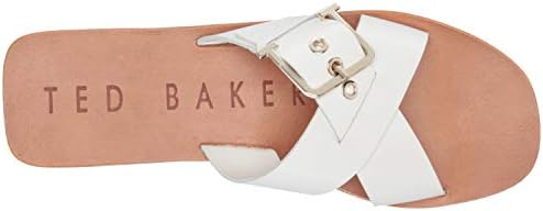 Ted Baker Women's Sandal, White, 5 Review | Image 4