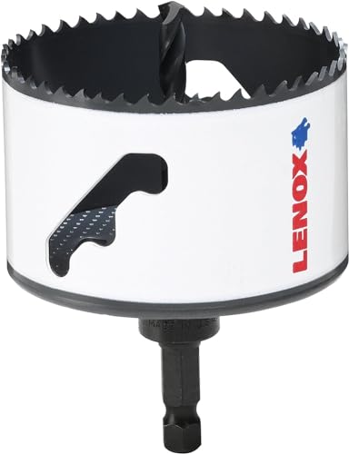 Image of Lenox Tools Bi-Metal Speed Slot Arbored Hole Saw with T3 Technology, 3-1 /8 inch