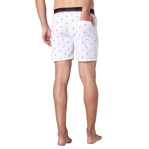 Image of Urban Scottish Men's Boxer Pants 100% Cotton Material with A Stylish Print Soft and Stretchy Elastic Waist Band Dynamic Movement and Hardwearing Stitching Breathable with A Gentle Snug Fit
