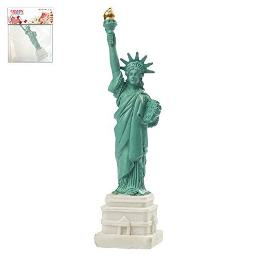 CREATIV DISCOUNT Miniatur Freiheitsstatue New York, 2,7 x 11 cm