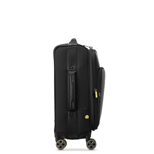 DELSEY Paris Wagram Softside Expandable Luggage with Spinner Wheels, Black, Carry On 20 Inch4