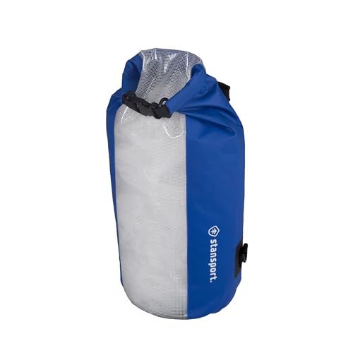 Stansport Waterproof Dry Gear Bag, 20 L (5.28 Gallon)