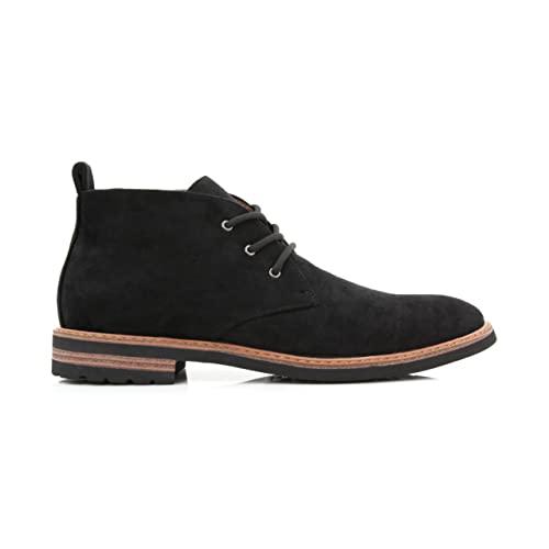Image of Ferro Aldo Men's Chukka Boots | Classic Dress, Casual & Sneaker Styles | Lace-Up Ankle Boot for Work & Everyday Wear
