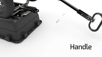 Gorilla Carts Poly Garden Dump Cart, 4 Cu Ft Tub, 600 lb Haul Capacity, Green – Heavy-Duty Utility Wagon with Quick-Release Dumping & Pneumatic Tires for Yard, Landscaping and Gardening