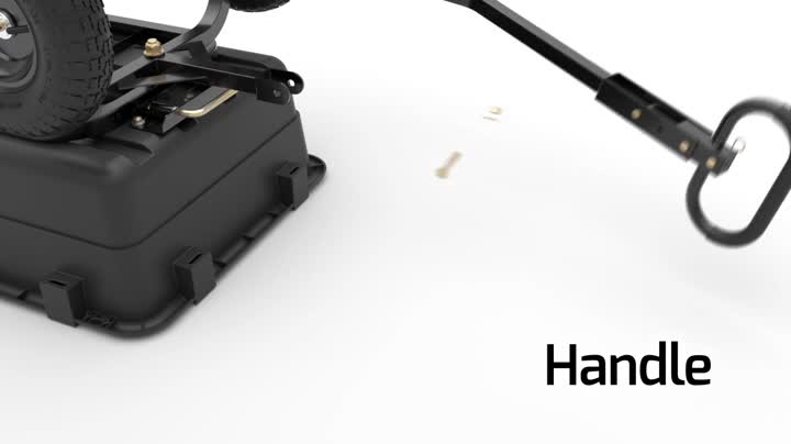 Gorilla Carts Poly Garden Dump Cart, 4 Cu Ft Tub, 600 lb Haul Capacity, Green – Heavy-Duty Utility Wagon with Quick-Release Dumping & Pneumatic Tires for Yard, Landscaping and Gardening