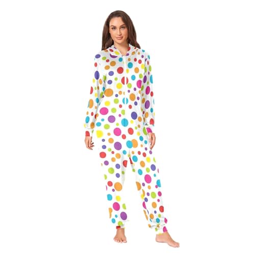 Pyjama à pois douillet pour soirées cocooning en famille