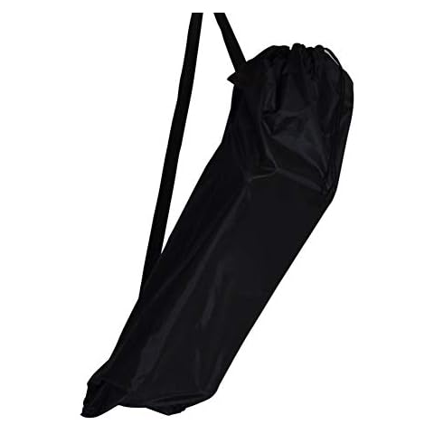 rycnet Outdoor Sports Skateboard Black Shoulder Messenger Bag Portable Carry Travel Handbag Black Cover