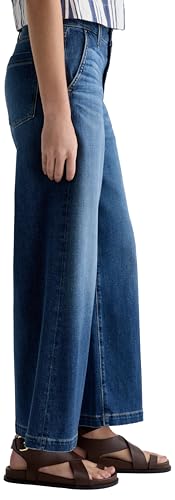 AG Women's Stella Mid Rise Ankle Palazzo Jean4