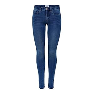 ONLY Female Skinny Jeans ONLROYAL Mittlere Taille Skinny Fit Jeans