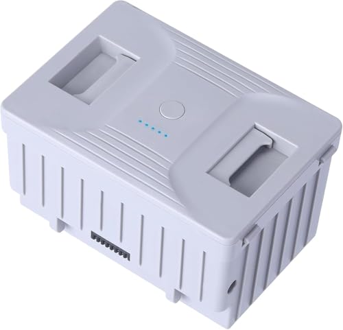 15600mAh Portable Car Fridge Battery - Reliable Power Supply for RV, SUV, Camping & Home Use, Rechargeable Lithium Battery for Cooler/Freezer 19 Hours Runtime, Dual USB Ports & DC Output