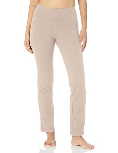 Jockey Womens Premium Pocket Slim Flare Yoga Pants