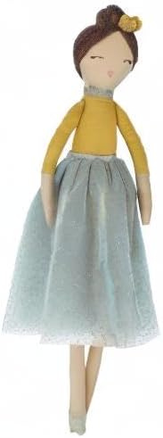 MON AMI Francesca Polynesian Princess Doll – 22 Inches Soft Plush Stuffed Doll for All Ages | Cuddly Toy, Nursery & Bedroom Décor | Elegant Baby Shower, Birthday Essential - Image 8