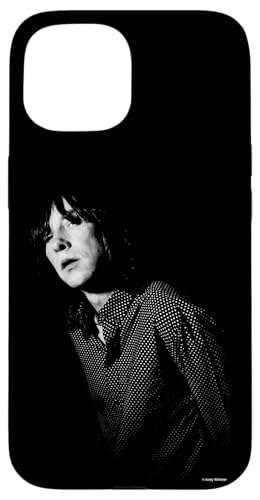 Primal Scream Singer Bobby Gillespie �ʐ^ Andy Willsher �X�}�z�P�[�X iPhone 15 �p