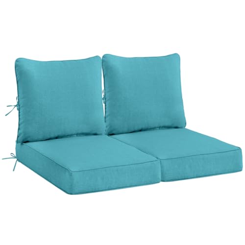 Sundale Olefin Deep Seat Set