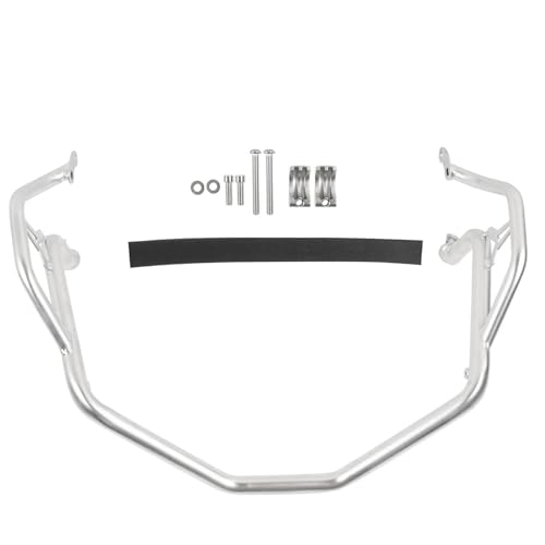 �ی�r�C�X���C�_�[ �t���[���X���C�_�[ �ɓK������ XADV750 ���� XADV X ADV 750 2021 2022 �I�[�g�o�C�N���b�V���o�[�G���W���K�[�h�t���[���X���C�_�[�o���p�[�����v���e�N�^�[(Upper-Silver)