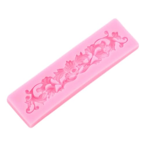 Molde de silicona para fondant y chocolate 13.6x3.6 cm miniatura 3