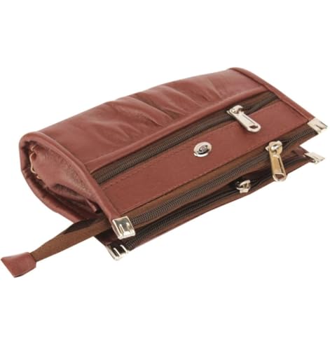 Image of Trendy PU Multi Zip Pocket Daily Use Purse for Women Wallet Bag for Girls Clutches Bag for Women Multicolour Small Handbag Multi card slots phone pocket ladies purse