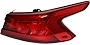 GO-PARTS - for 2016 - 2018 Nissan Maxima Tail Light Rear Lamp Assembly Replacement - Right (Passenger) Sedan 26550-4RA2A NI2805104 2017