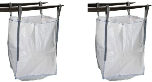 MultiSac, 60. Big Bags (FIBC) 90x90x100cm 1000 KG. Ideal para gestión de reciclaje, escombros, tierra, áridos, jardinería, etc. (2)