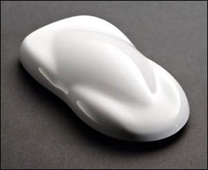 Bc26 White Solid 4-Ounce Shimrin Basecoat Ready To Spray Automotive Paint