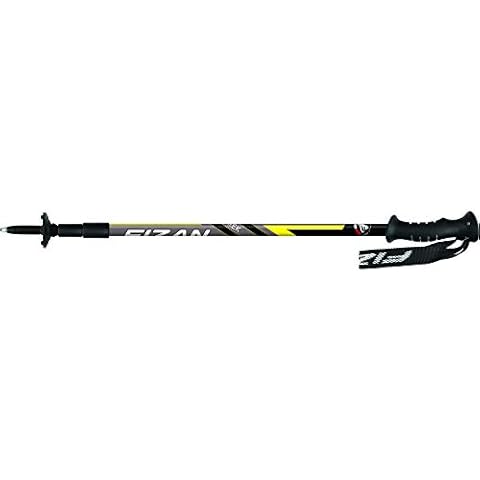Fizan Trek Walking Poles - Yellow - Pair Cover