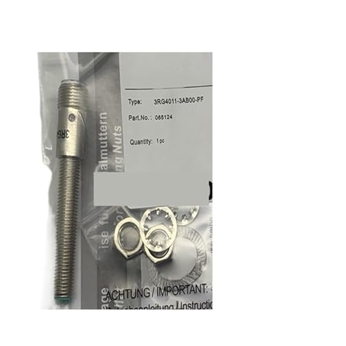 Sensor industrial 3RG4012-3AB00 para automatizar líneas de embotellado