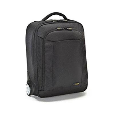 Targus CityGear Overnight Business Roller, Medium, Black, 25L, Spinner, 7 lbs, 17.55 x 8.6 x 16.50 inches, Fits 17.3